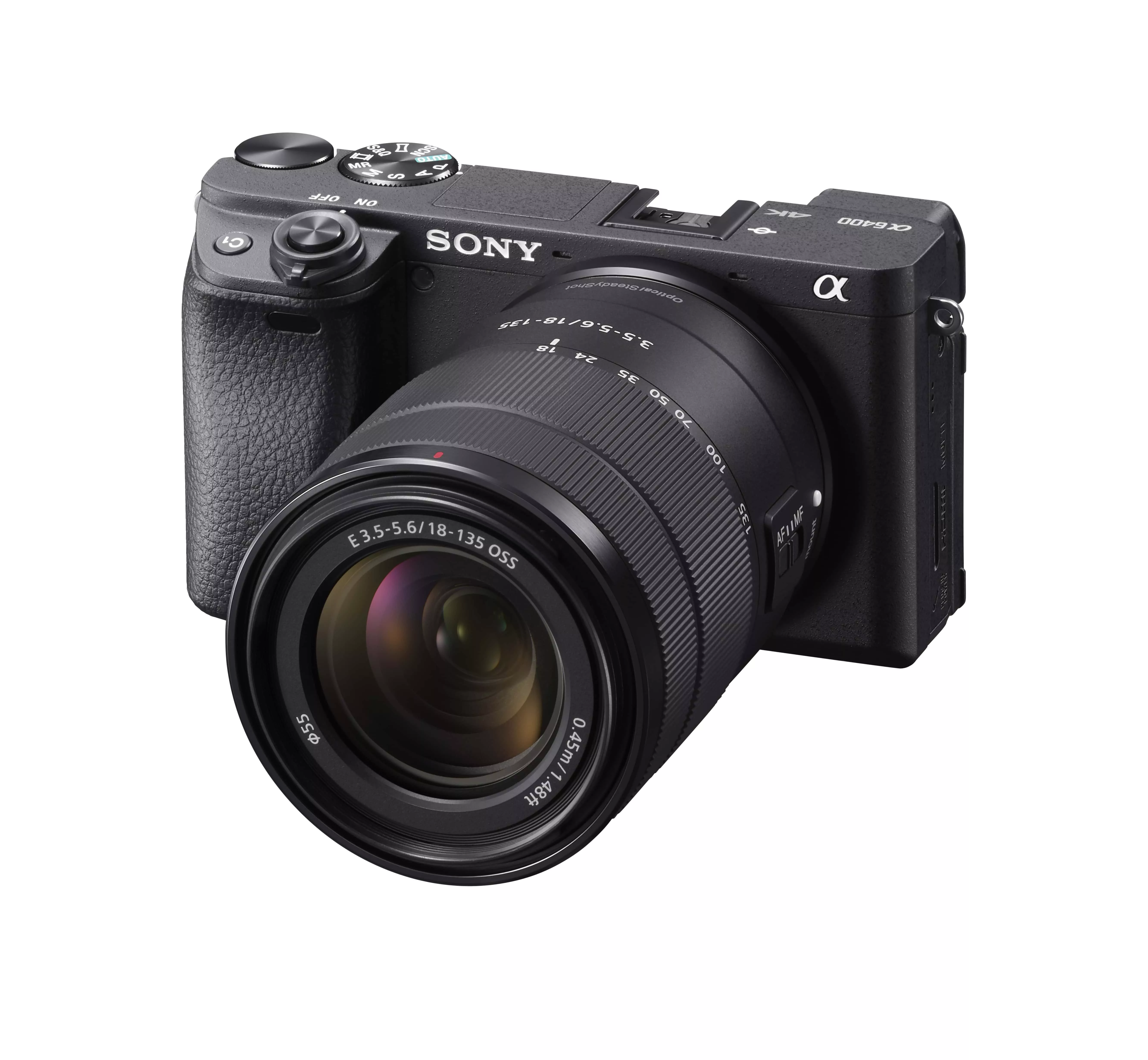 Sony Aparat ILCE6400A w zestawie z obiektywem 18-135 f/3.5