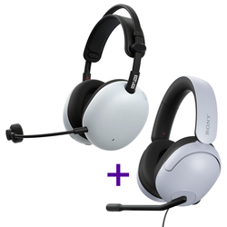 ZESTAW: INZONE H9 II białe + INZONE H3 białe 