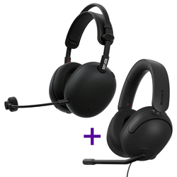 ZESTAW: INZONE H9 II czarne+ INZONE H3 czarne