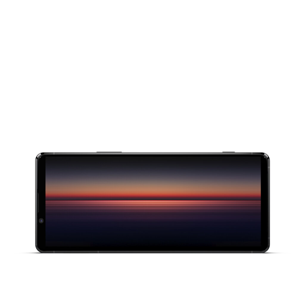 Smartfon Sony XPERIA 1 II - OLED 4K 6,5 cala - łączność 5G - aparat z trzema obiektywami - czarny