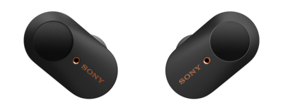 Słuchawki bezprzewodowe Sony (czarne) | WF-1000XM3B