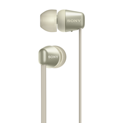 Słuchawki bezprzewodowe Sony (złote) | WI-C310N