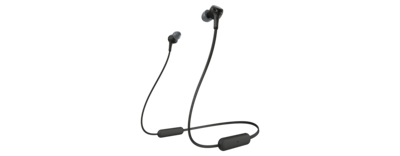 Słuchawki bezprzewodowe Sony (czarne) | WI-XB400B