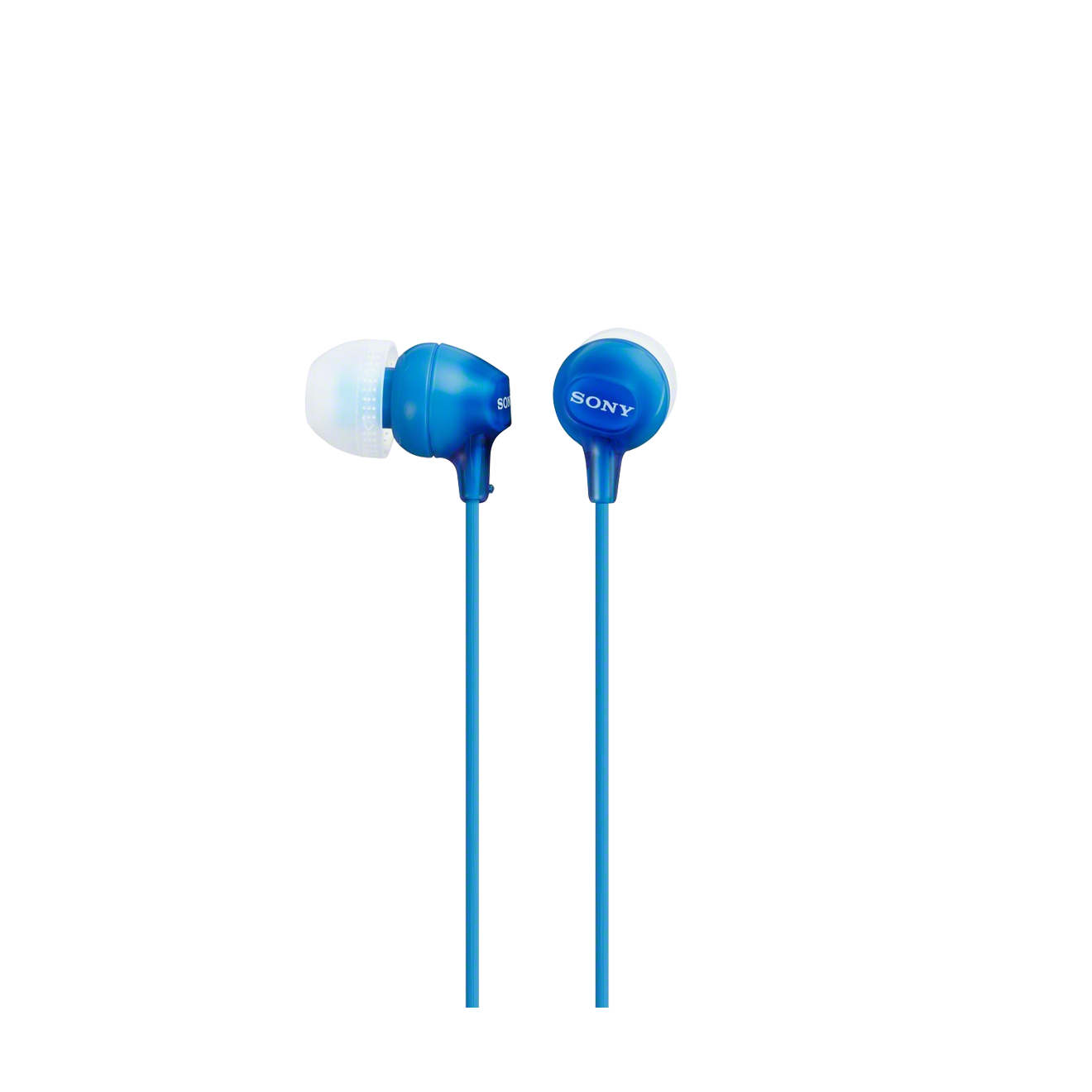 Słuchawki przewodowe Sony (niebieskie) | MDR-EX15LPLI