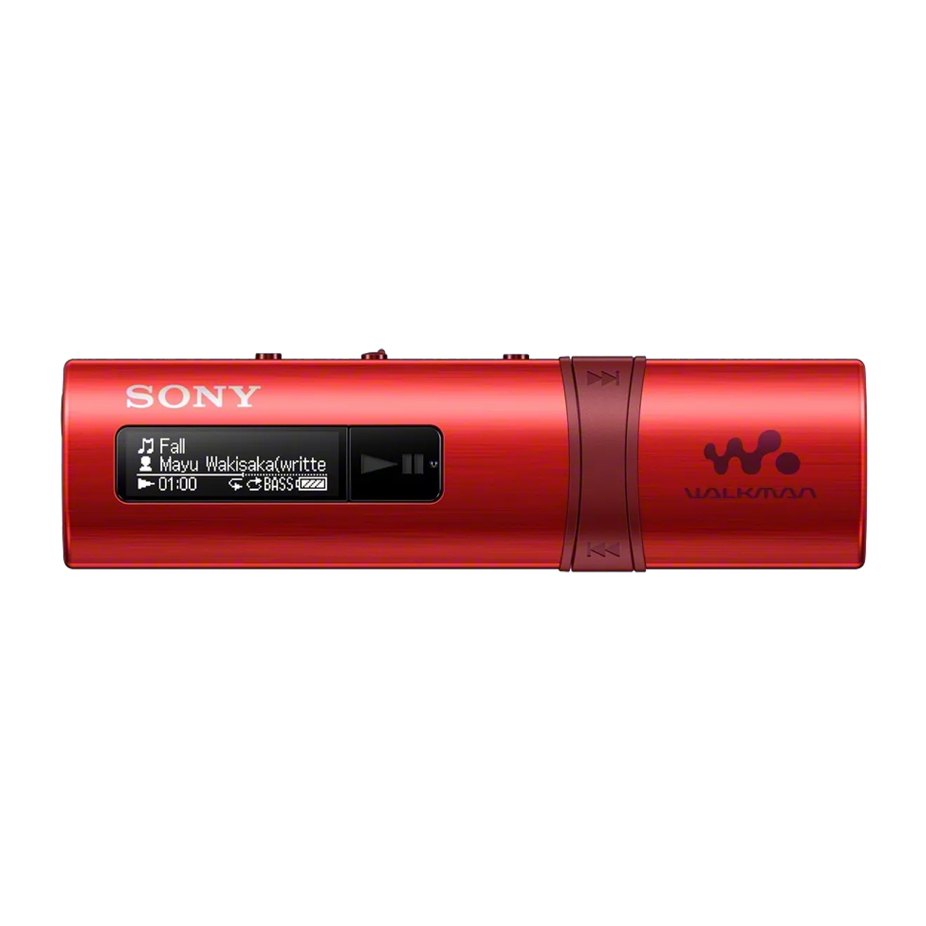 NWZB183R.CEW : NWZB183R: Walkman z wbudowanym złączem USB