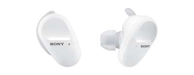 Słuchawki bezprzewodowe Sony (białe) | WF-SP800NW