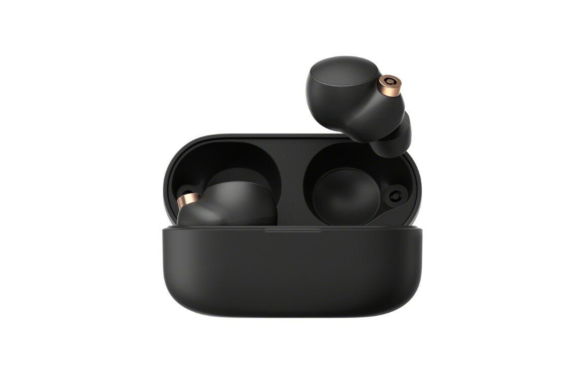 Słuchawki bezprzewodowe Sony (czarne) | WF-1000XM4B