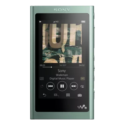 NWA55LG.CEW : Sony Walkman® A55 Zaawansowany Odtwarzacz muzyczny z