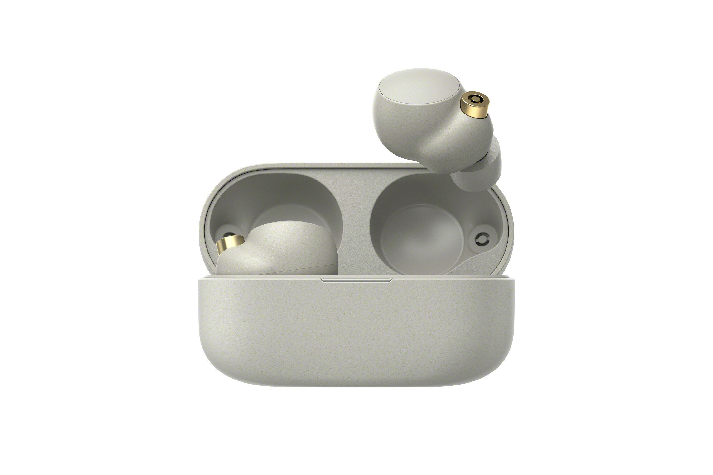 Słuchawki bezprzewodowe Sony (srebrne) | WF-1000XM4S
