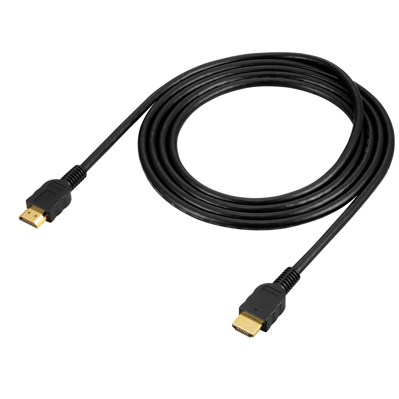 DLCHE30BSK: 3-metrowy przewód HDMI High Speed z kanałem Ethernet