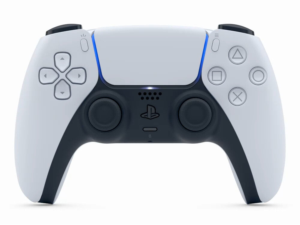 Kontroler bezprzewodowy do PlayStation 5 | Sony DualSense (biały)