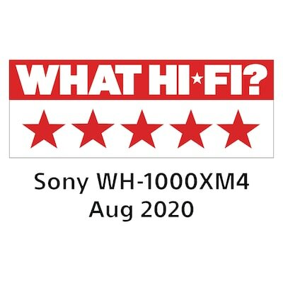 Słuchawki bezprzewodowe Sony (niebieskie) | WH-1000XM4L