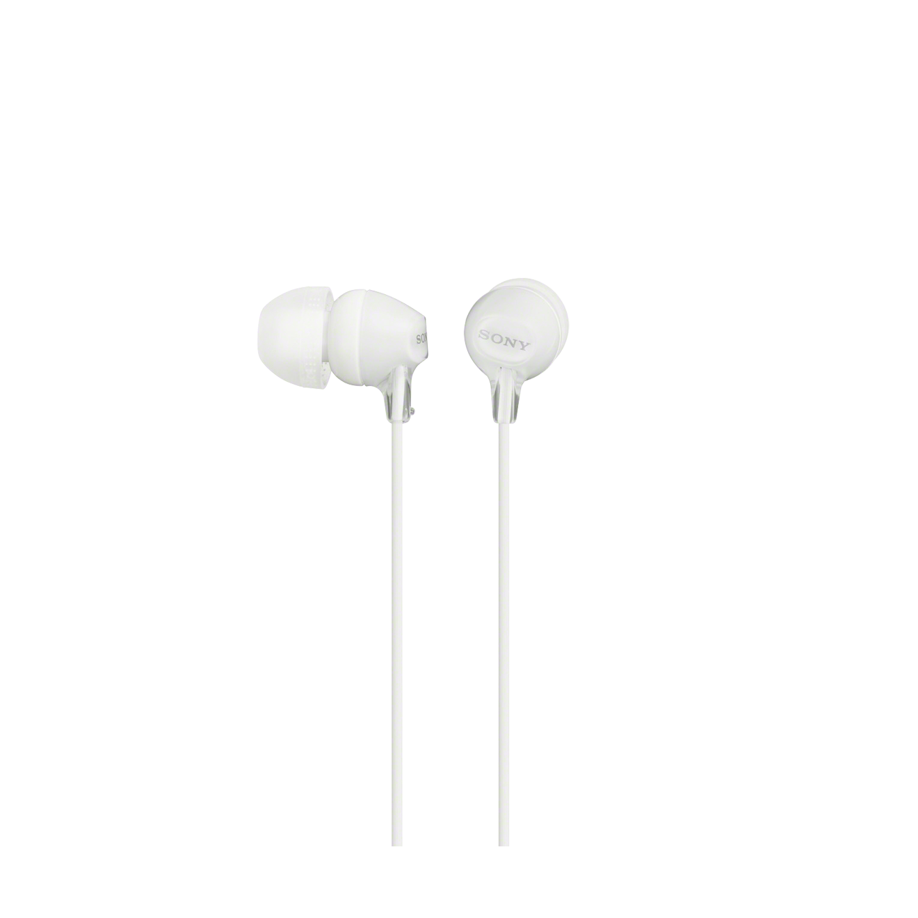 Słuchawki przewodowe Sony (białe) | MDR-EX15APW
