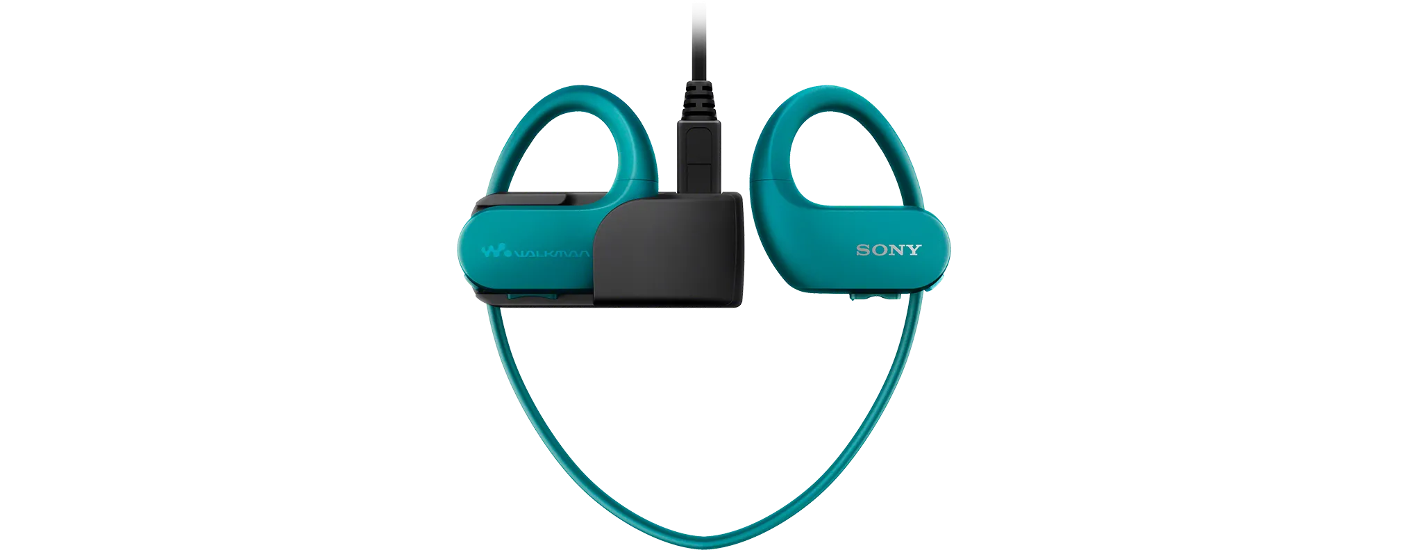 プールで使える!!防水ウォークマン SONY NW-WS413 Sony NW-WS413 Sport-Walkman 4 GB (bezprzewodowy