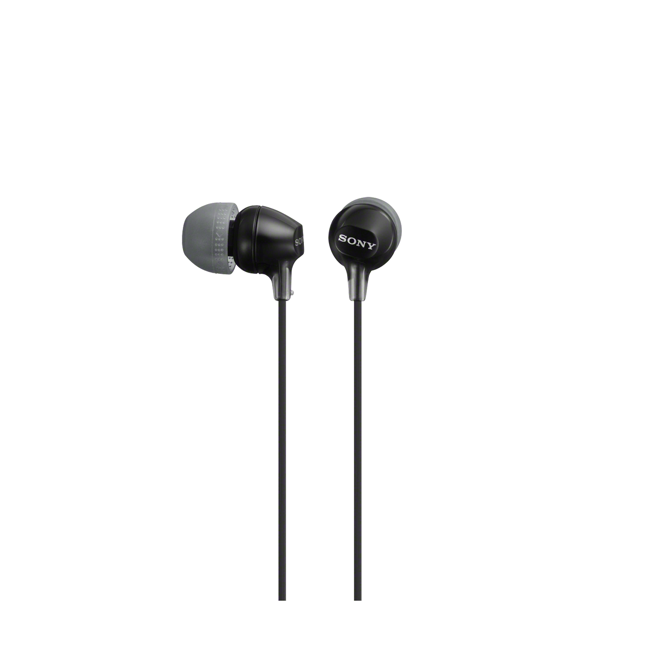 Słuchawki przewodowe Sony (czarne) | MDR-EX15LPB