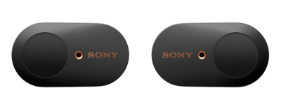 Słuchawki bezprzewodowe Sony (czarne) | WF-1000XM3B