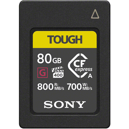 Karta pamięci Sony CFexpress typu A 80GB | CEA-G80T