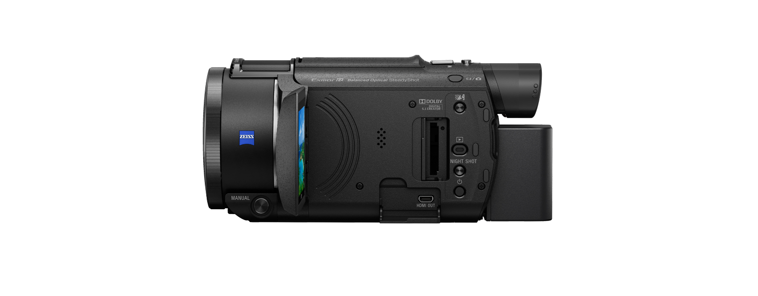FDRAX53B.CEE : Kamera Sony Handycam 4K FDR-AX53