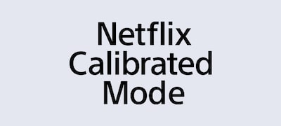 Tryb kalibracji aplikacji Netflix