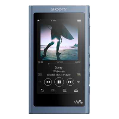 Odtwarzacz Walkman Sony (niebieski) | NW-A55LL