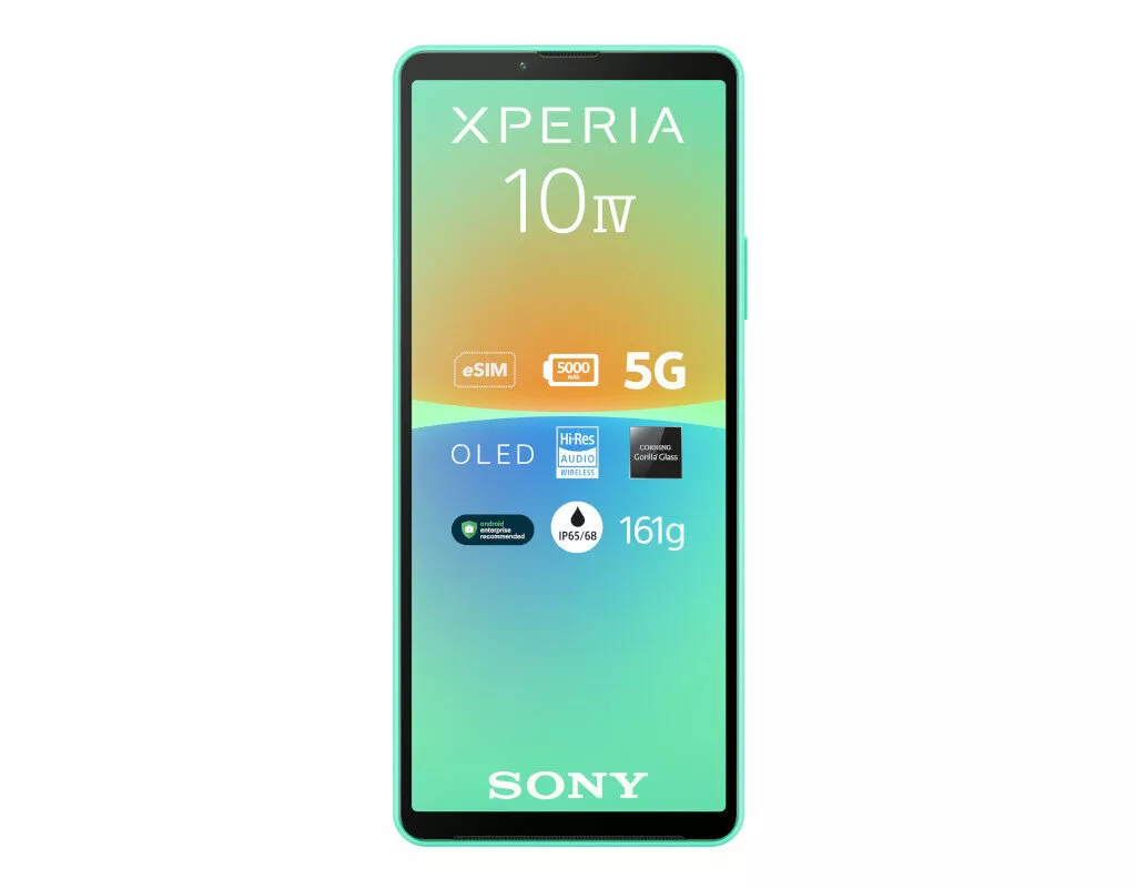 Smartfon Sony Xperia 10 IV (zielony) | XQCC54C0G - Smartfony
