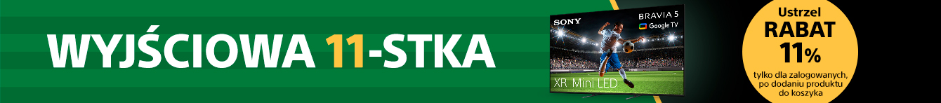 Wyjsciowa 11-stka - Sony BRAVIA