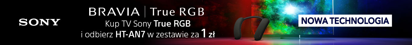 BRAVIA True RGB - głośnik HT-AN7 za 1 zł