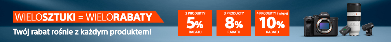 Kupuj więcej — zyskaj rabat do 10%