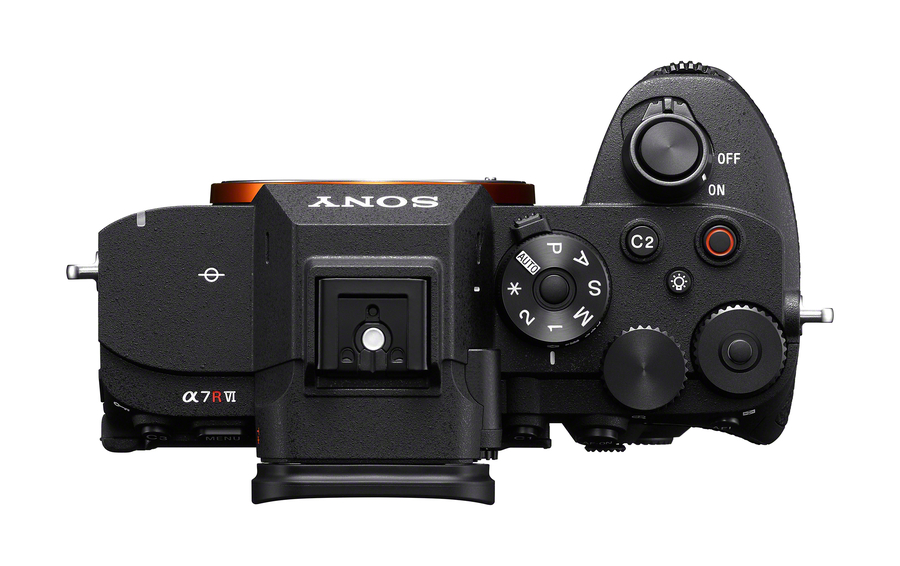Sony A7R VI (ILCE-7RM6) – widok z przodu