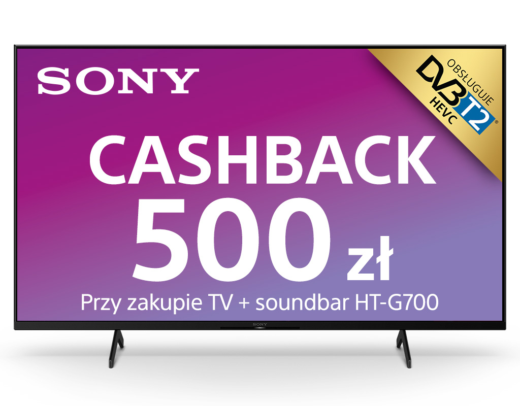 Telewizor Sony BRAVIA 50 cali KD-50X81K | LED | 4K Ultra HD