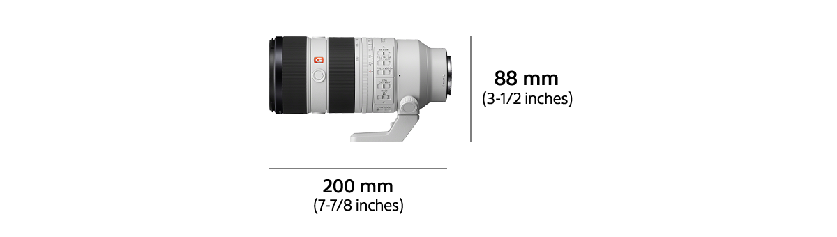 Obiektyw Sony FE 70–200 mm F2.8 GM OSS II | SEL70200GM2