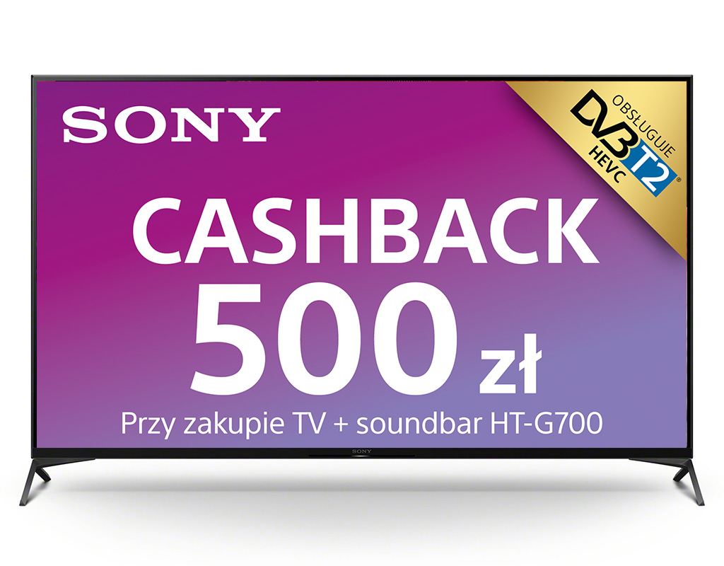 Telewizor Sony BRAVIA 50 cali XR-50X94J | Full Array LED| 4K Ultra HD