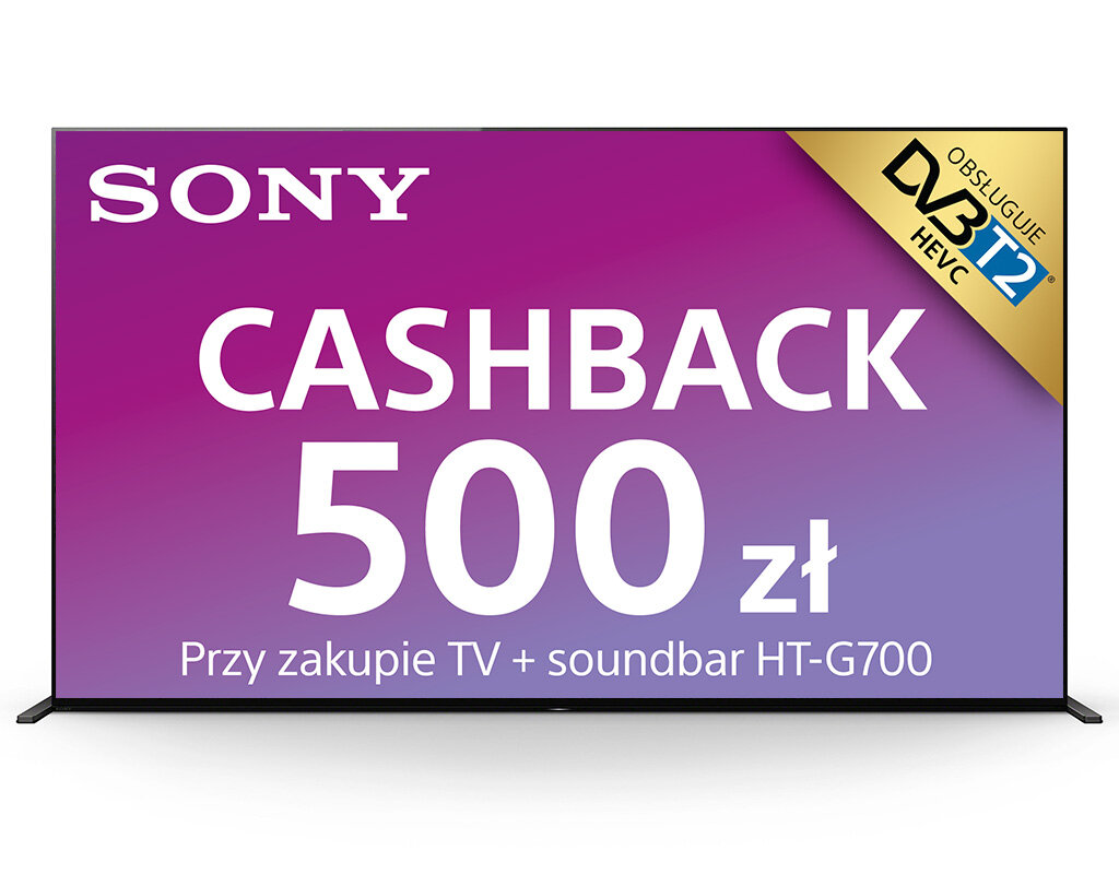Telewizor Sony BRAVIA 65 cali XR-65A90J | OLED | 4K Ultra HD