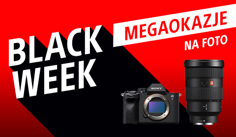 Aparaty i obiektywy Sony