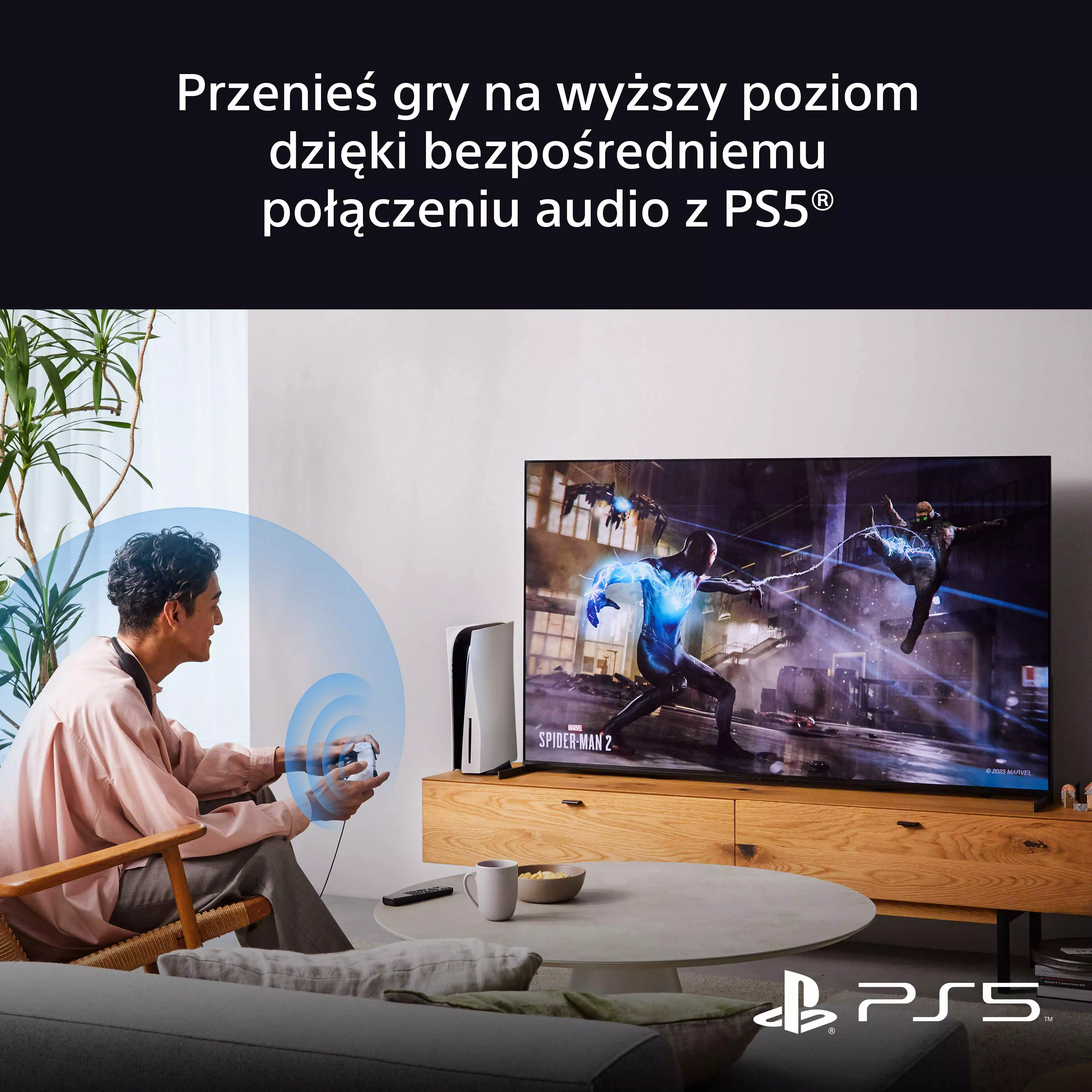 Głośnik bezprzewodowy naramienny Sony | BRAVIA Theatre U