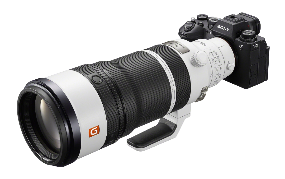 Sony FE 100-400mm F4.5–5.6 GM OSS II — teleobiektyw G Master
