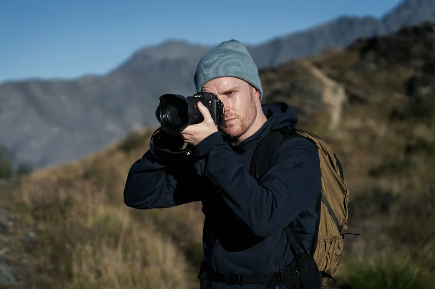 Sony α7R M6 — zdjęcie sytuacyjne