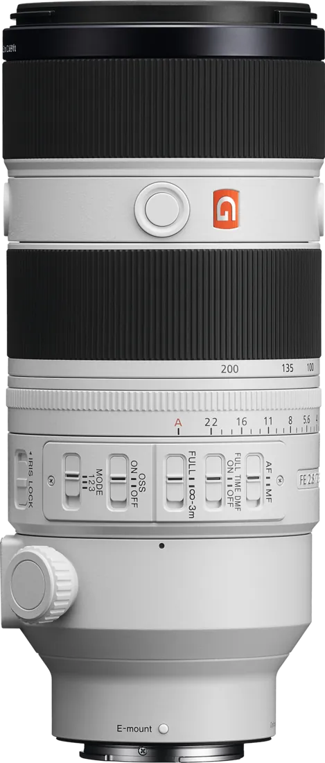 FE 70-200 mm F2.8 GM OSS II