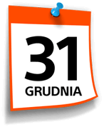 Kalendarz 31 Grudnia