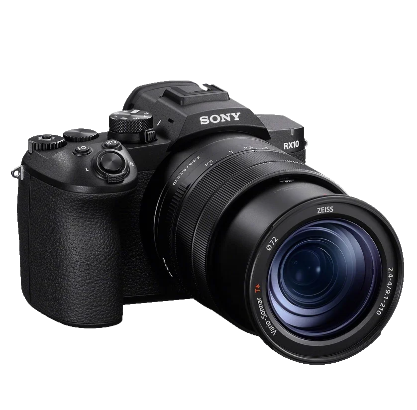Sony RX10 V — ujęcie 3/4