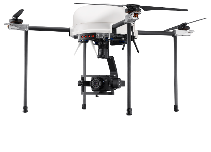 Kompaktowa konstrukcja ILX-LR1 — wymiary 100×74×42,5 mm, otwory montażowe 1/4"-20 UNC