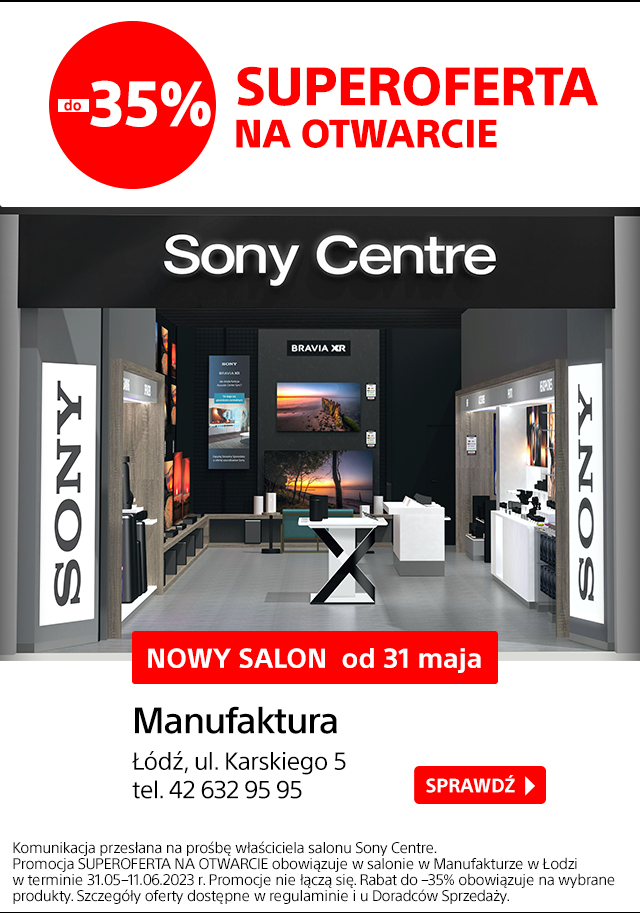 >> SPRAWDŹ OFERTĘ NA OTWARCIE <<