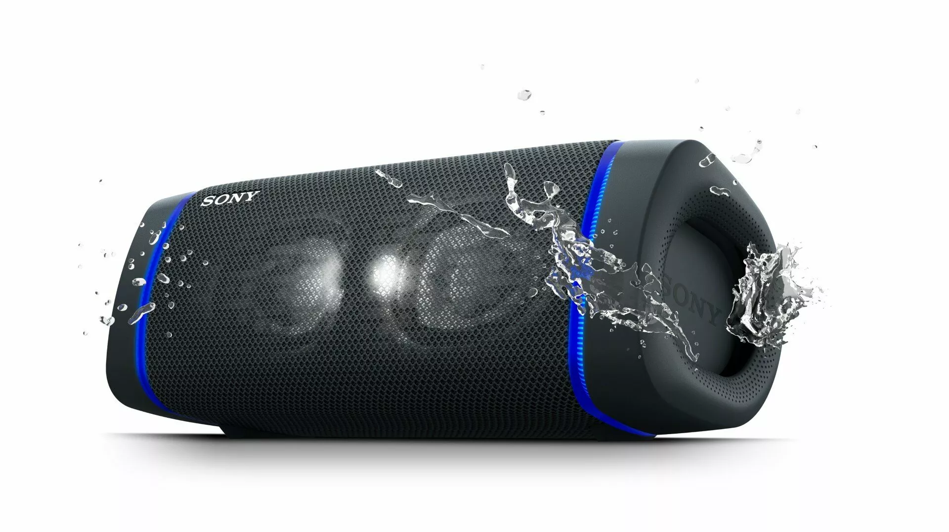 SONY EXTRA BASS SRS-XB33 ブラック SRS-XB33 | アクティブスピーカー／ネックスピーカー | ソニー