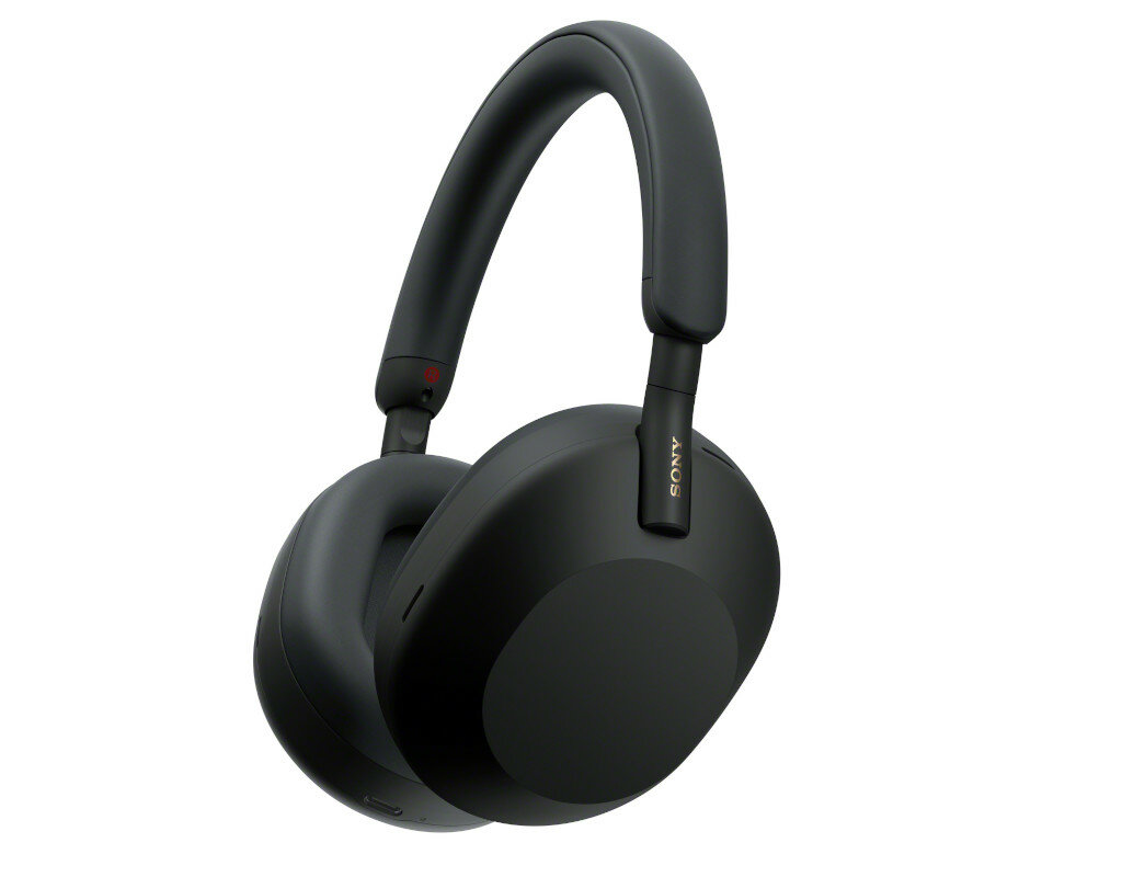 OUTLET: Słuchawki bezprzewodowe Sony (czarne) | WH-1000XM5B