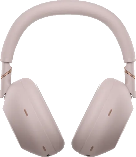 Sony WH-1000XM6 w kolorze Sand Pink