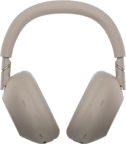 Sony WH-1000XM6 w kolorze piaskowym