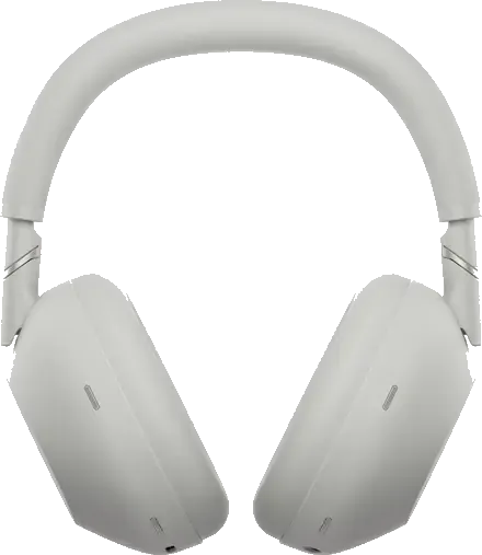 Sony WH-1000XM6 w kolorze srebrnym