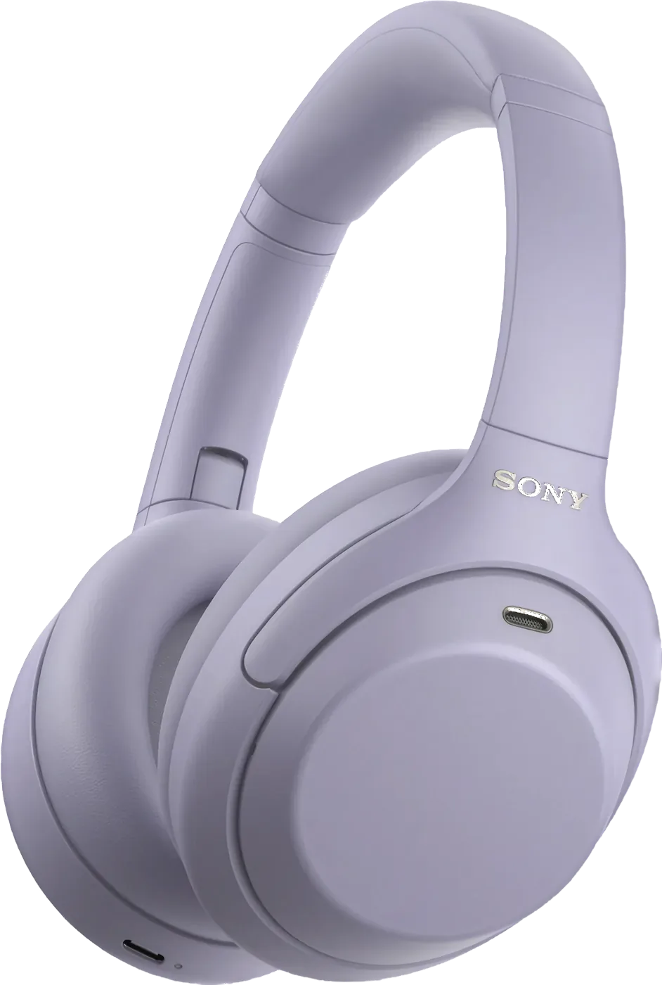 Sony WH-1000XM4C, kolor lawendowy