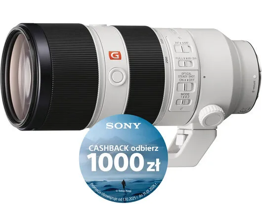 SONY FE 70-200mm F2.8 GM OSS II【極上美品】 Obiektyw Sony FE 70–200 mm F2.8 GM OSS | SEL70200GM