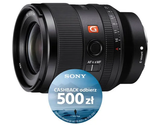 SONY FE 35mm F1.4 GM ソニー SEL35F14GM 荻窪カメラのさくらや / ソニーFE 35mm F1.4 GM[SEL35F14GM]【秋